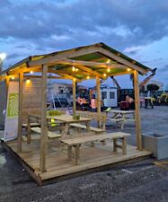Pergola carport legno usato  Galatina