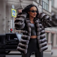 Cappotto pelliccia coniglio usato  Spedire a Italy