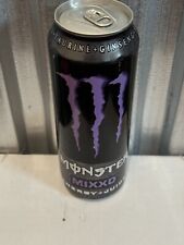 Monster Energy Drink Mixxd Full 24oz amassados visíveis raros colecionadores podem Sku 028, usado comprar usado  Enviando para Brazil