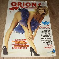 Orion catalogue. glamour for sale  LONDON