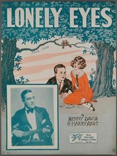 Lonely eyes davis for sale  Columbus
