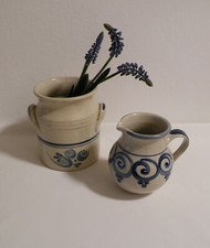 Steinzeug topf vase gebraucht kaufen  Deutschland