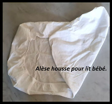 Alèse housse blanche d'occasion  Bouzonville