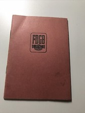 Fdgb freier deutscher gebraucht kaufen  Berlin