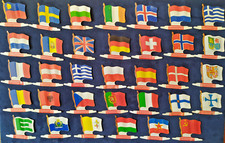 Lot drapeaux métal d'occasion  Écully