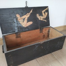Vintage tool box for sale  MARKET DRAYTON