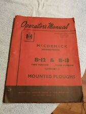 Mccormick international b12 for sale  BEDFORD