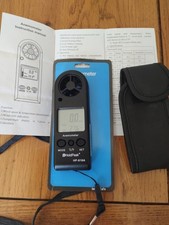 Handheld anemometer wind for sale  CRAWLEY