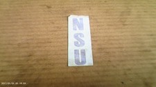 Nsu quickly rear for sale  EASTLEIGH