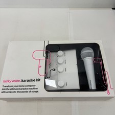 Lucky voice karaoke for sale  WELLING
