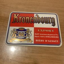 Tole beer advertising d'occasion  Expédié en Belgium