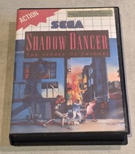 SECRET DE SHINOBI SHADOW DANCER SEGA MASTER SYSTEM SN comprar usado SECRET DE SHINOBI SHADOW DANCER SEGA MASTER SYSTEM SN comprar usado  Enviando para Brazil