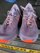 Asics novablast greyish for sale  FARNBOROUGH