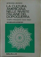 Cultura americana nelle usato  Italia