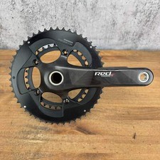 Low Mile! Pedivela SRAM vermelha 22 170mm 50/34t carbono 11 velocidades eixo GXP 5 parafusos comprar usado  Enviando para Brazil
