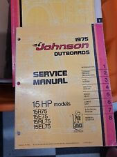 15hp outboard johnson for sale  Hayward