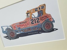 Brisca stock car usato  Spedire a Italy