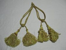 Gold double tassel for sale  Mead
