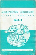 Armstrong siddeley asj3 for sale Armstrong siddeley asj3 for sale  MANSFIELD