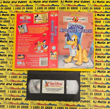 Vhs film pluto usato  Vigarano Mainarda
