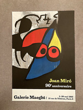 Joan miro 90th for sale  LONDON