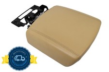 2015-2018 Kia Sedona console central couro bege claro apoio de braço tampa capa fabricante de equipamento original comprar usado  Enviando para Brazil