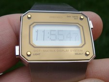 Seiko rare dot for sale  WALTHAM CROSS