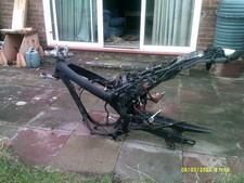 Yamaha xt125 frame for sale  ST. ALBANS