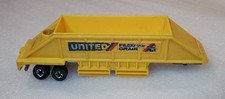 Reboque de equipamento de direção HW, United Feed and Grain, amarelo com BW! comprar usado  Enviando para Brazil