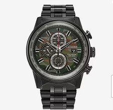 Relógio masculino Citizen Nighthawk Eco-Drive cronógrafo aço inoxidável CA0805-53X comprar usado  Enviando para Brazil