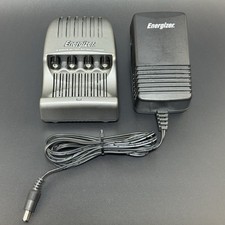 Carregador de bateria Energizer CH15MN 15 minutos AA AAA NiMH + fonte de alimentação comprar usado  Enviando para Brazil