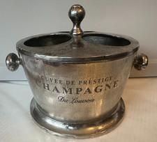 Balde de gelo champanhe CUVEE DE PRESTIGE Du Louvois refrigerador de vinho utensílios de bar comprar usado  Enviando para Brazil