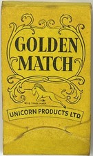 Usado, Dardos miniatura folheados a ouro vintage Unicorn Products Ltd vermelhos (R1) comprar usado  Enviando para Brazil