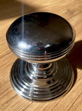 Polished chrome reeded for sale  BALLYMONEY
