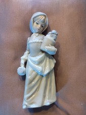Porzellanfigur mädchen krüge gebraucht kaufen  Kamp-Lintfort