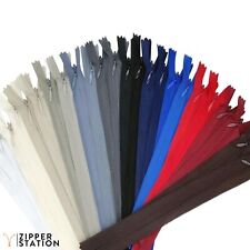Invisible zips concealed for sale  ALTRINCHAM