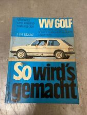 Wirds gemacht golf gebraucht kaufen  Weilheim