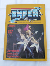 Enfer magazine numéro d'occasion  Montreuil