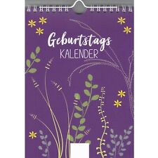 Geburtstagskalender wandkalend gebraucht kaufen  Unna