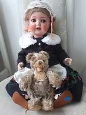 Antike porzellankopfpuppe heub gebraucht kaufen  Leiblfing