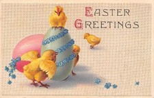 Easter chicks play for sale  Newton
