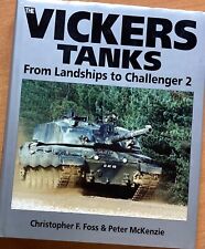 Vickers tanks. hardback for sale  UK