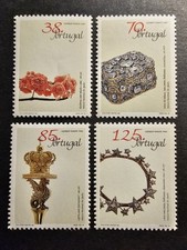 Timbre portugal trésor d'occasion  Castelnau-le-Lez