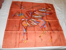 Hermes carre pegase d'occasion  Rouen-