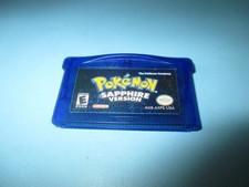 Pokemon sapphire version for sale  Orchard Park