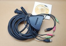Belkin port kvm for sale  OXFORD