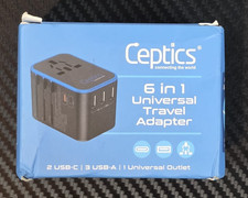 Ceptics universal travel for sale  Dallas