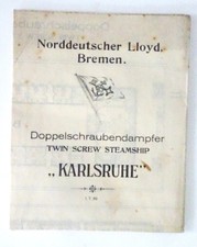 Kabinenplan decksplan karlsruh gebraucht kaufen  Bad Doberan-Umland