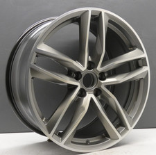AUDI TT TTS 8S 19" S LINE ARO DE RODA DE LIGA LEVE CINZA 9J OEM CORTE DIAMANTE GENUÍNO X1 comprar usado  Enviando para Brazil