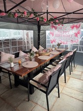 Wooden picnic table for sale  BIRMINGHAM